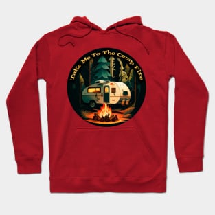 Camp Fire Gift Ideas Hoodie